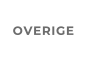 OVERIGE